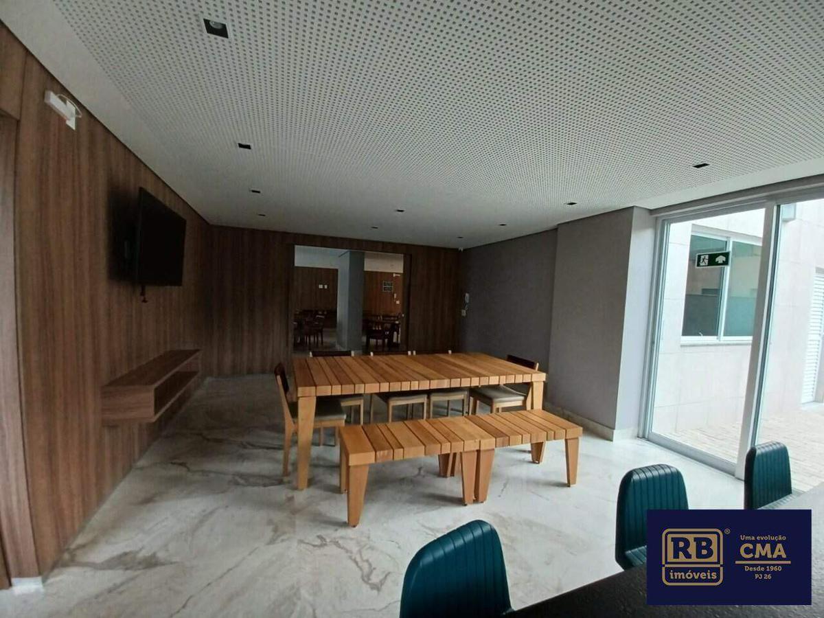Apartamento, Vila Paris, 2 Quartos, 2 Vagas, 2 Suítes