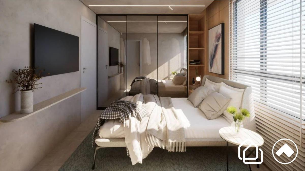 Apartamento, Nova Granada, 2 Quartos, 1 Vaga, 1 Suíte
