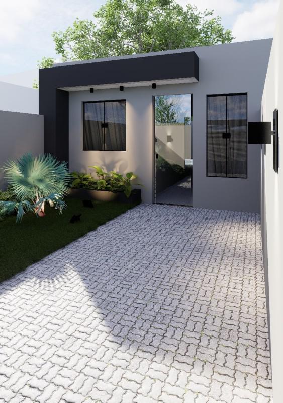 Casa, Eldorado, 2 Quartos, 2 Vagas