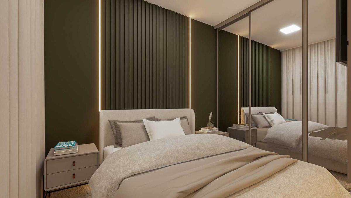 Apartamento, Castelo, 2 Quartos, 1 Vaga, 1 Suíte