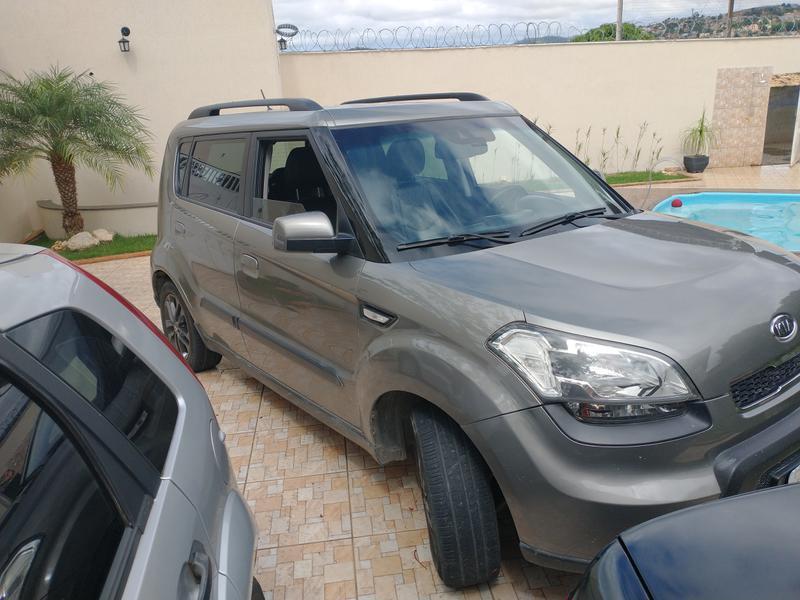 Kia Motors Soul 1.6/ 1.6 16v Flex Mec.