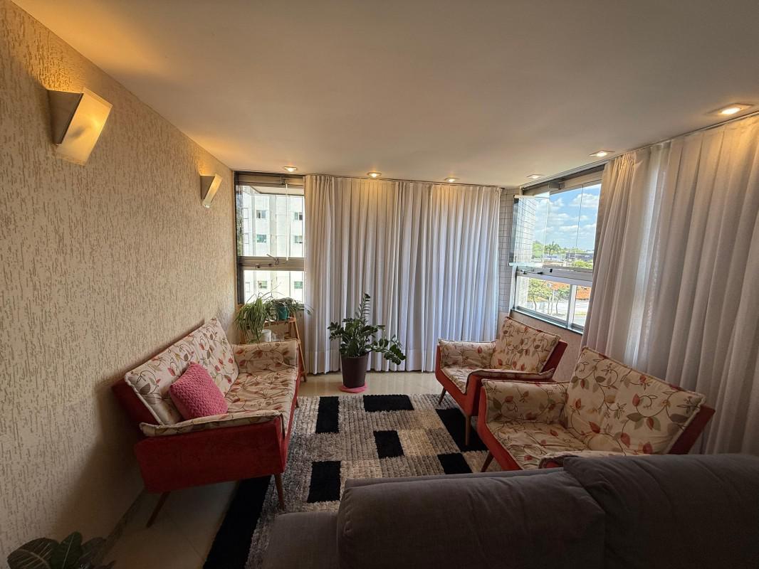 Apartamento, Itapoã, 4 Quartos, 3 Vagas, 2 Suítes