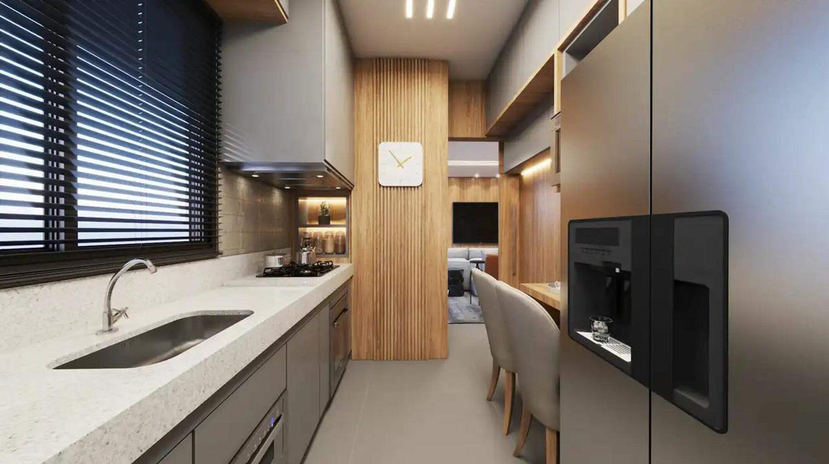 Apartamento, Santa Mônica, 3 Quartos, 2 Vagas, 2 Suítes