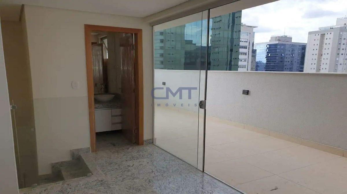 Cobertura, Savassi, 3 Quartos, 2 Vagas, 2 Suítes