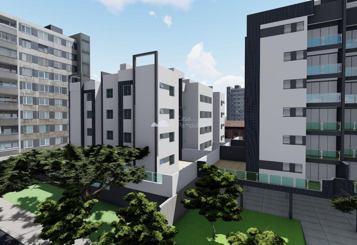 Apartamento, Santa Branca, 3 Quartos, 2 Vagas, 1 Suíte