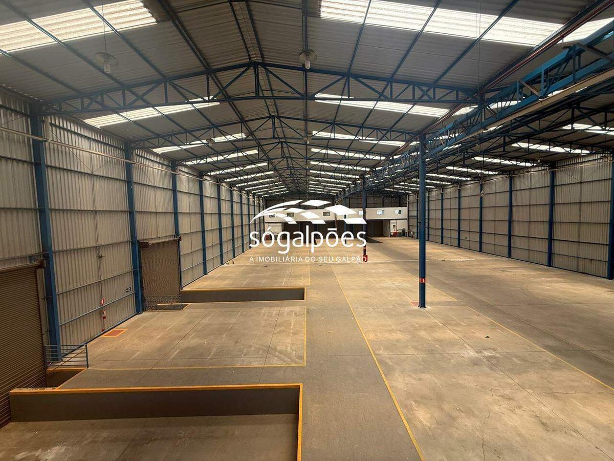 Galpão, Distrito Industrial Bandeirinhas, 9 Vagas