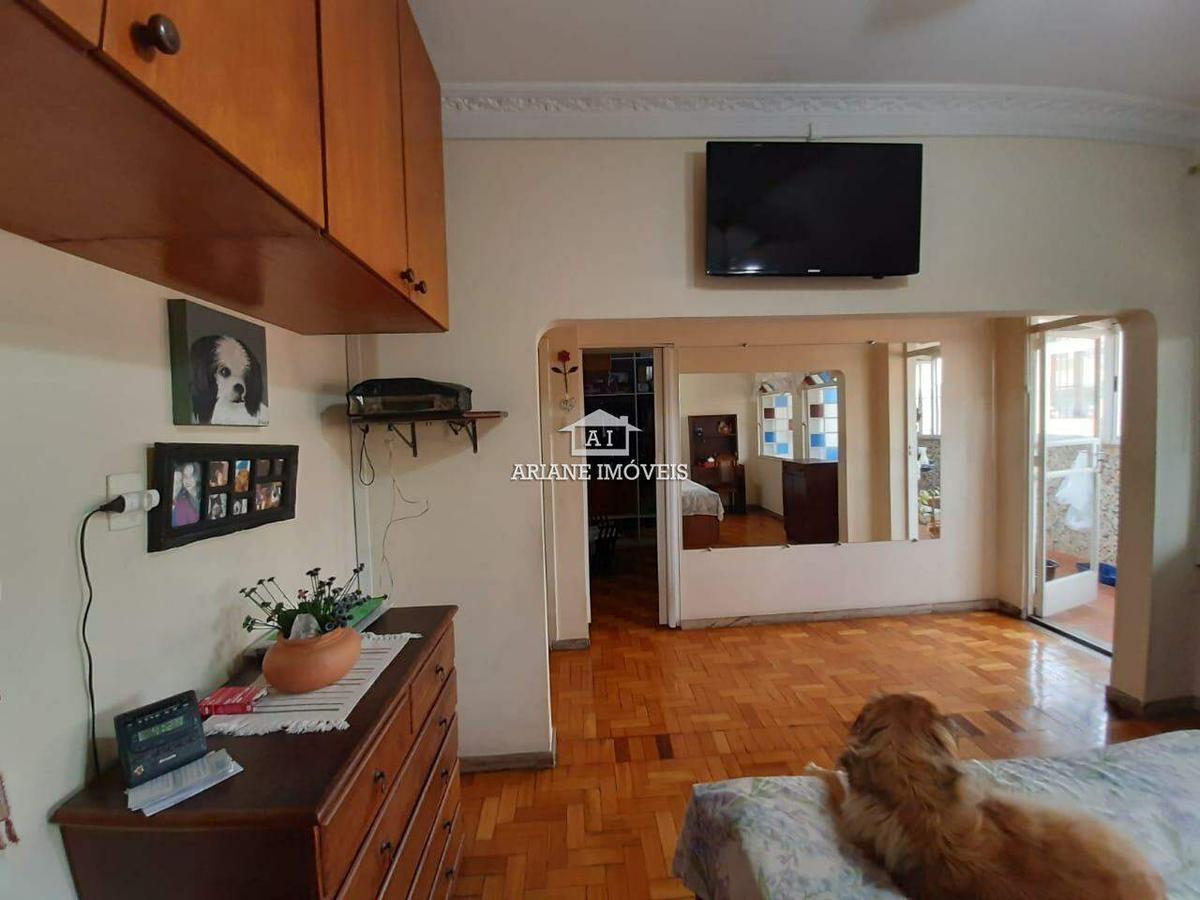 Cobertura, Centro, 3 Quartos, 0 Vaga, 2 Suítes