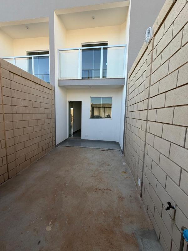 Casa, Novo Barreirinho, 2 Quartos, 1 Vaga