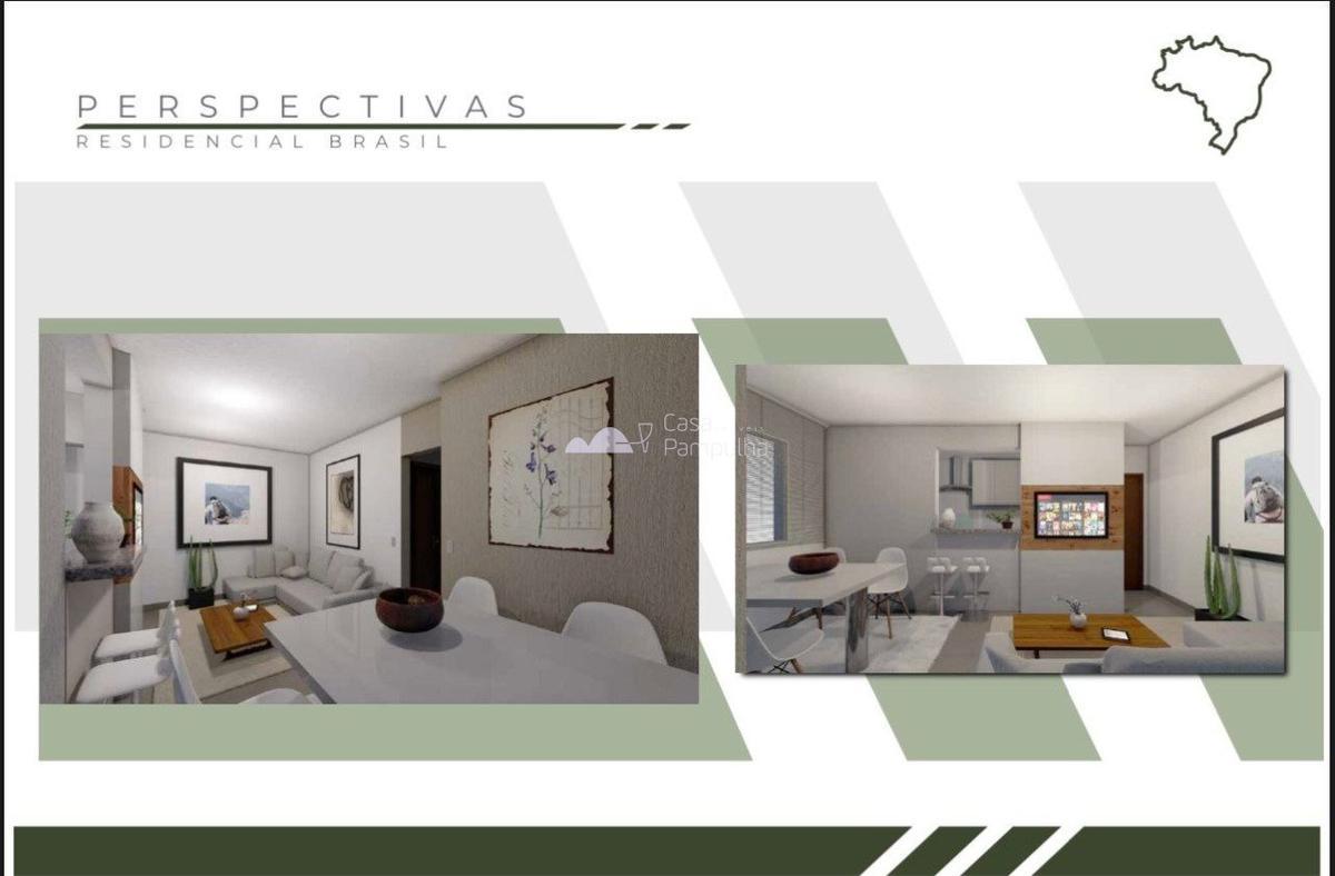 Apartamento, Jardim Leblon, 2 Quartos, 2 Vagas