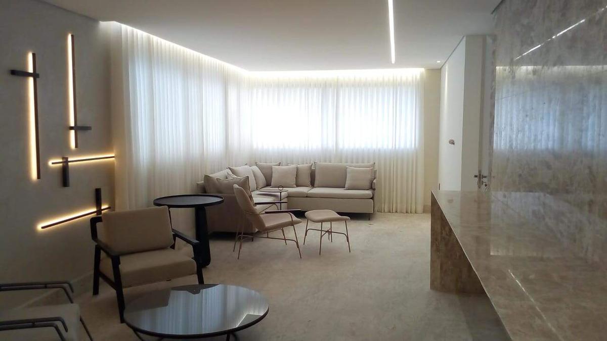 Apartamento, Lourdes, 4 Quartos, 4 Vagas, 4 Suítes