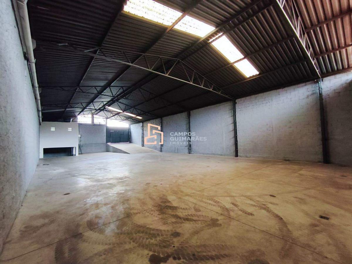 Galpão, Jardim Industrial