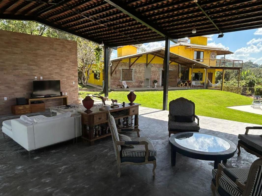 Fazenda, Zona Rural, 6 Quartos, 0 Vaga, 4 Suítes