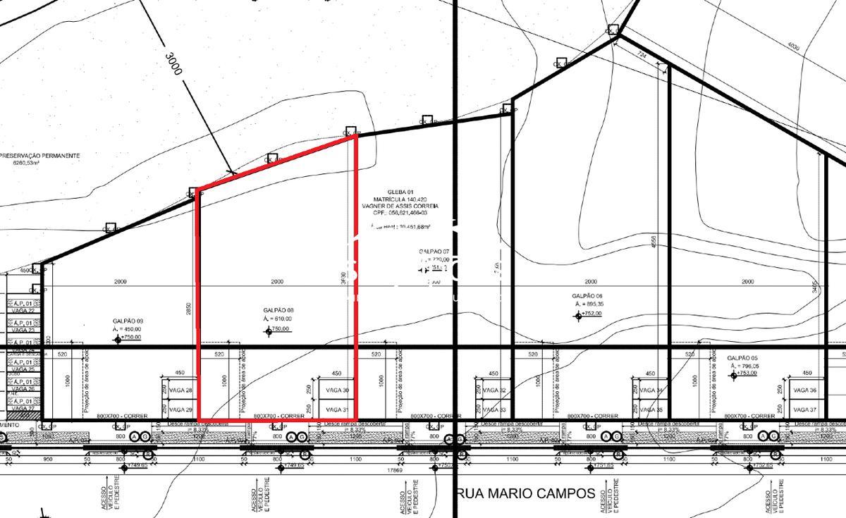 Galpão, Bandeirinhas
