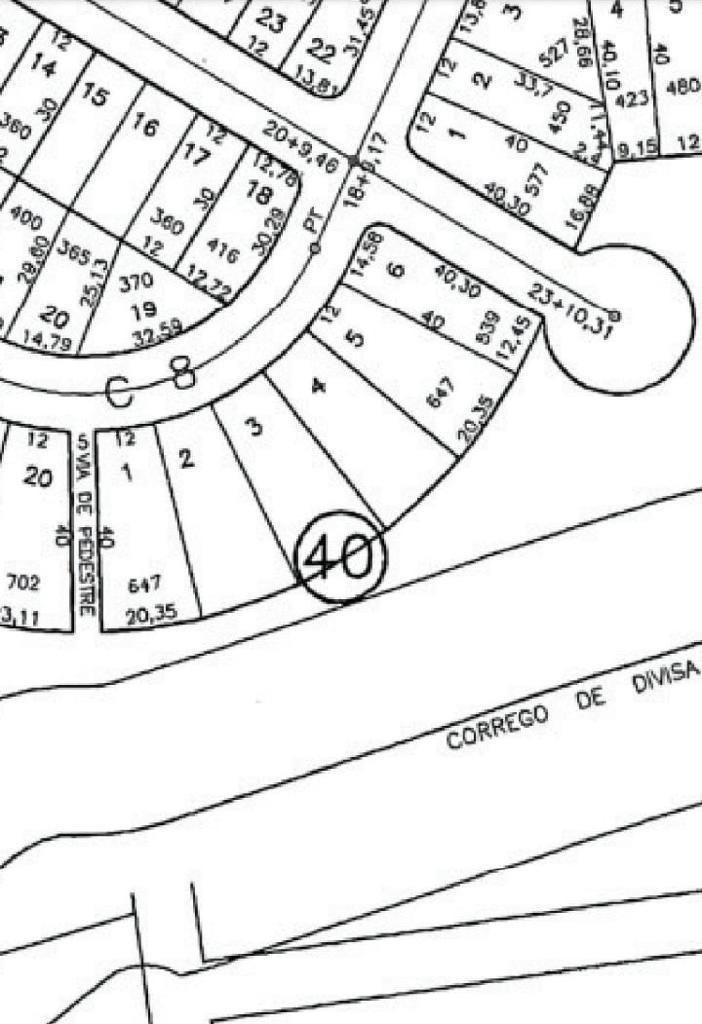 Lote, Cabral, 0 Quarto, 0 Vaga