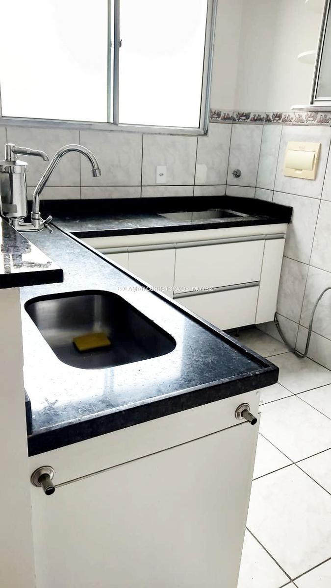Apartamento, Jardim Riacho das Pedras, 2 Quartos, 1 Vaga