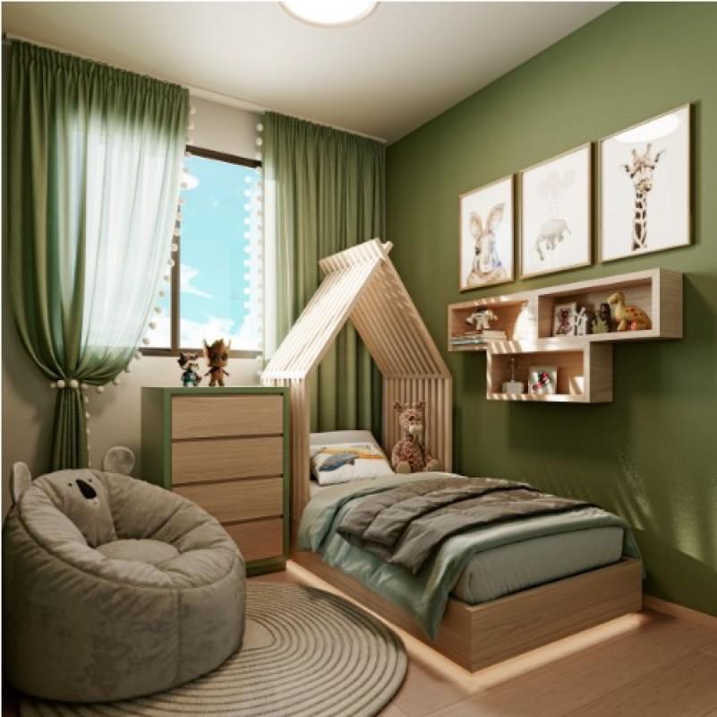 Apartamento, Alípio de Melo, 2 Quartos, 1 Vaga