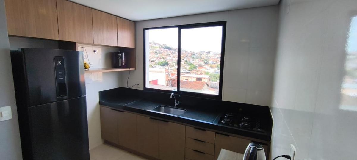Cobertura, São Geraldo, 2 Quartos, 2 Vagas, 1 Suíte