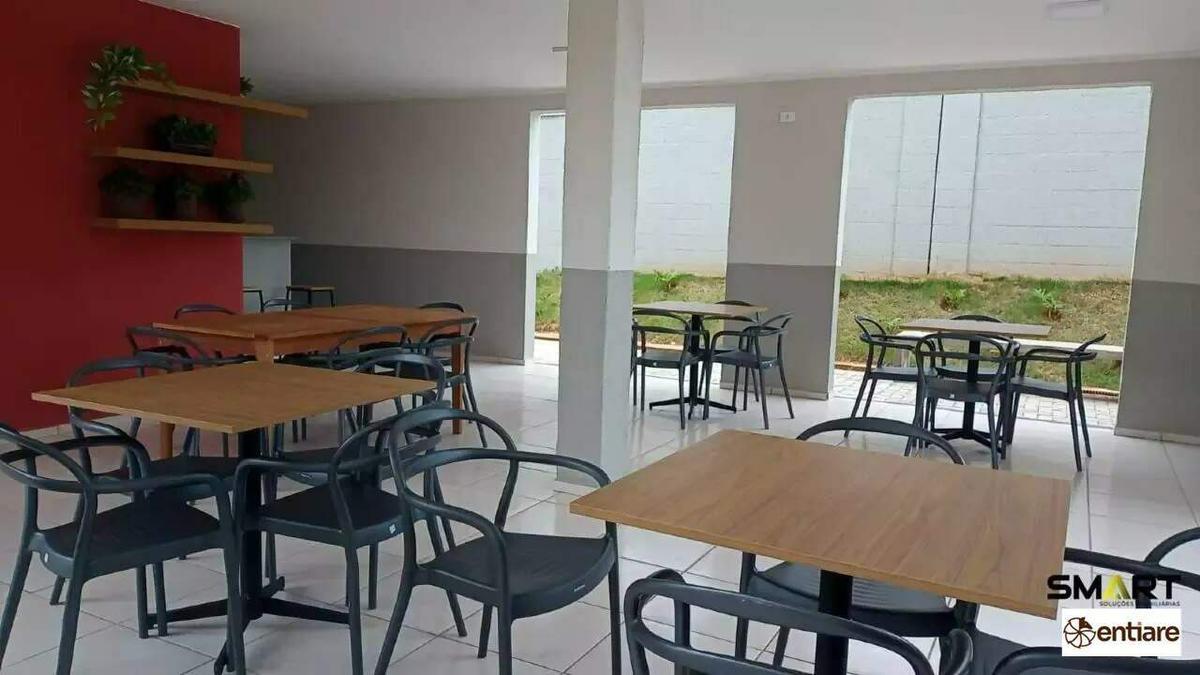 Apartamento, Jardim dos Comerciários, 2 Quartos, 1 Vaga