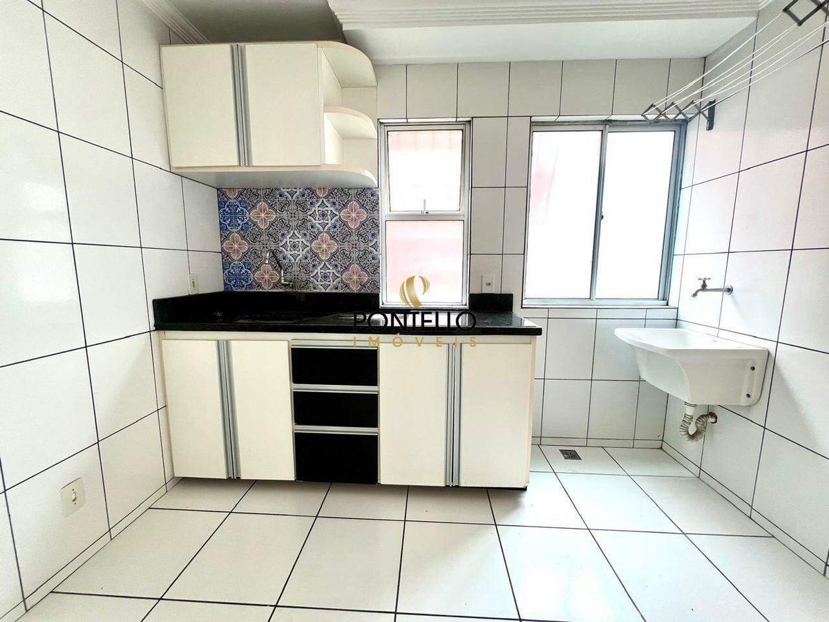 Apartamento, São Geraldo, 2 Quartos, 1 Vaga