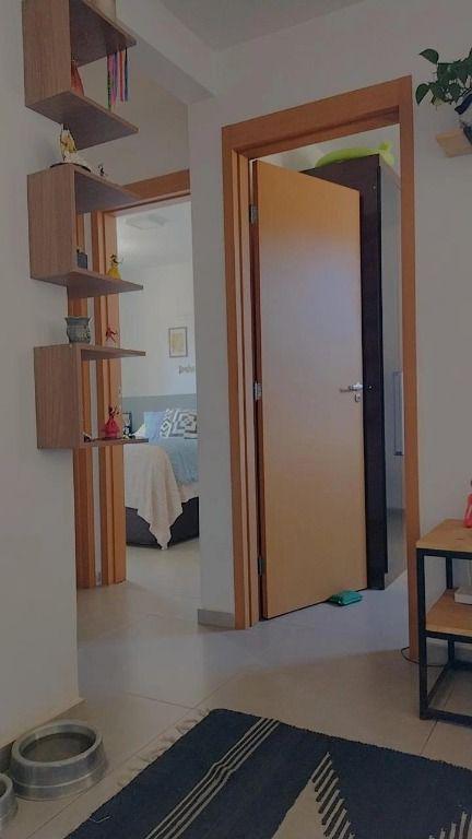 Apartamento, Paciência, 2 Quartos, 1 Vaga