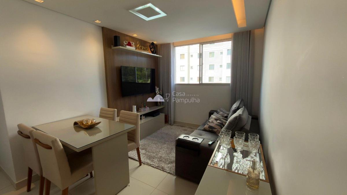 Apartamento, Santa Amélia, 2 Quartos, 1 Vaga