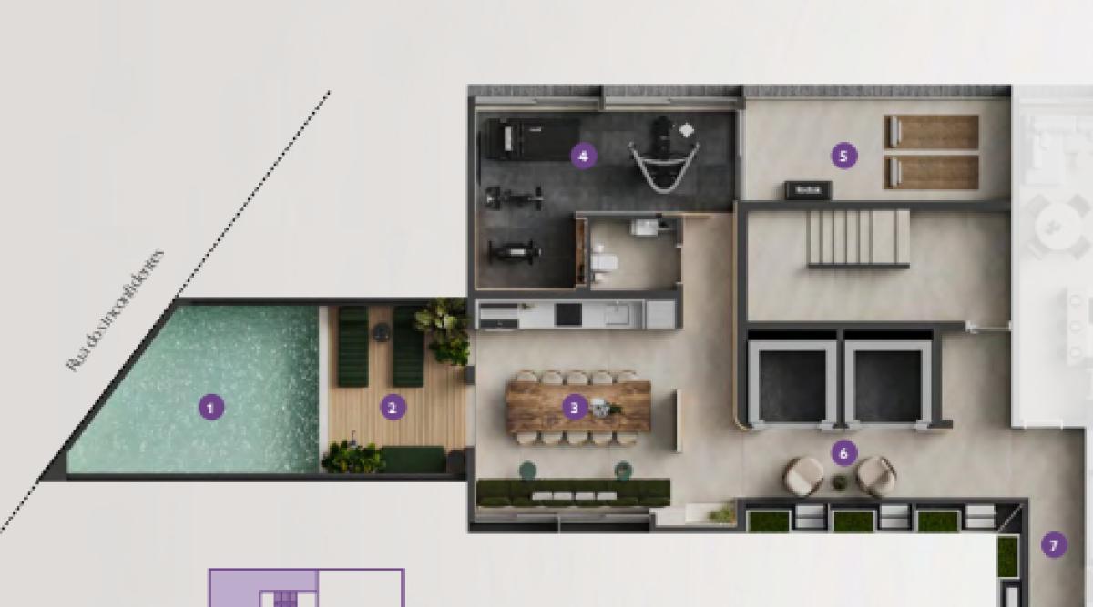 Apartamento, Savassi, 1 Quarto, 1 Vaga