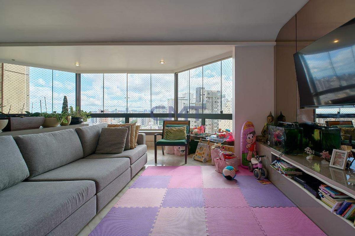 Apartamento, Sion, 3 Quartos, 2 Vagas, 1 Suíte