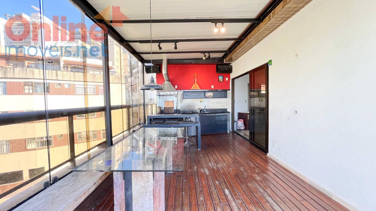 Cobertura, Gutierrez, 3 Quartos, 0 Vaga, 1 Suíte