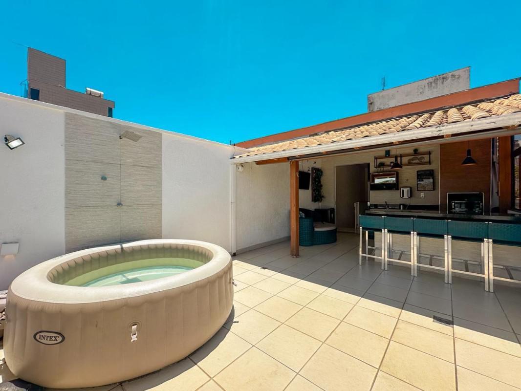 Cobertura, Castelo, 2 Quartos, 2 Vagas, 1 Suíte