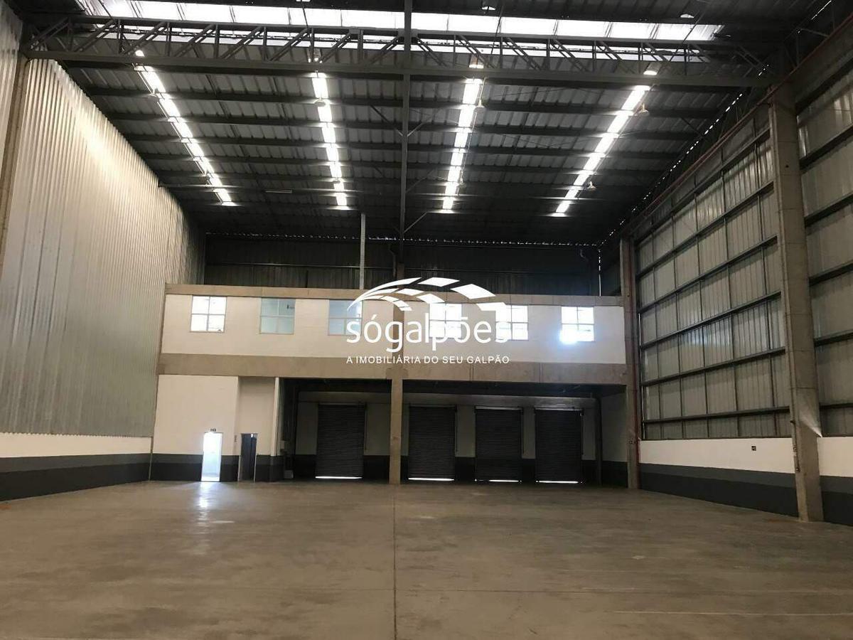 Galpão, Cidade Industrial