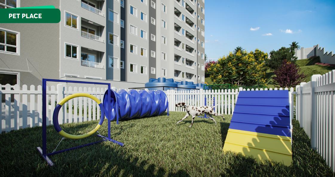 Apartamento, Havaí, 2 Quartos, 1 Vaga, 1 Suíte