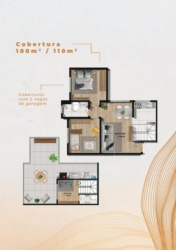 Apartamento, Gameleira, 2 Quartos, 1 Vaga