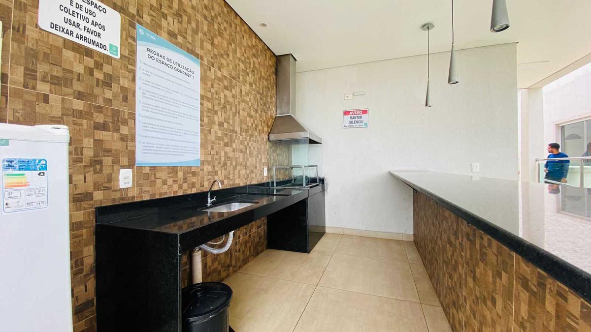 Apartamento, Chácaras Reunidas Santa Terezinha, 2 Quartos, 1 Vaga