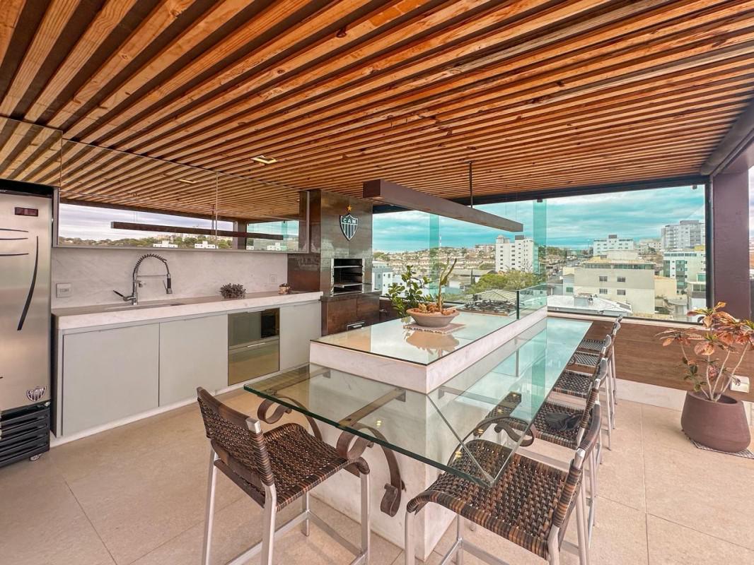 Cobertura, Cabral, 4 Quartos, 6 Vagas, 3 Suítes