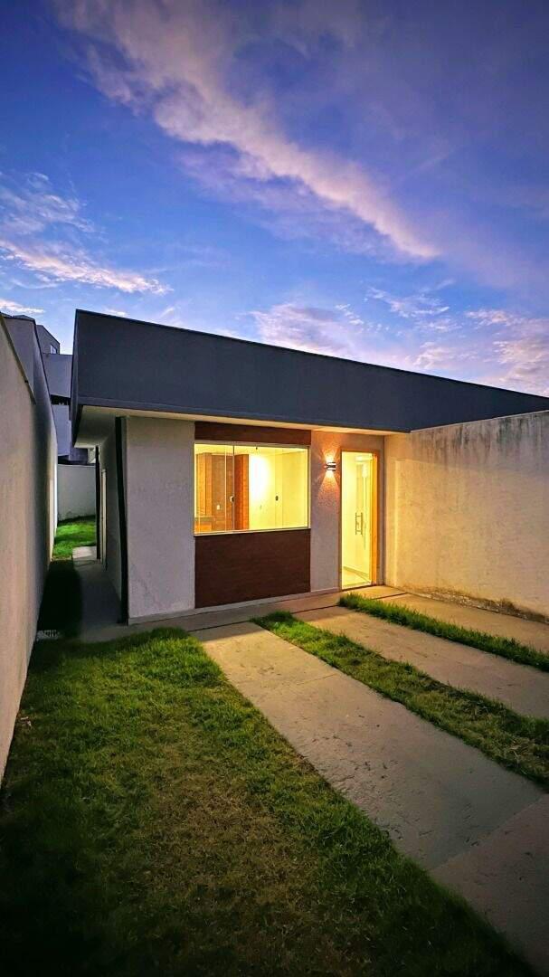 Casa, Novo Centro, 3 Quartos, 2 Vagas, 1 Suíte