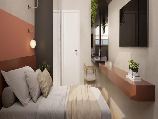 Apartamento, Lourdes, 2 Quartos, 1 Vaga