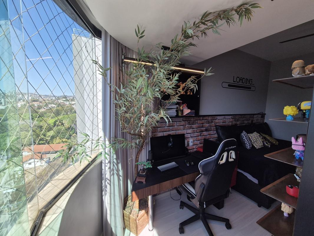 Apartamento, Santo Agostinho, 3 Quartos, 2 Vagas, 1 Suíte