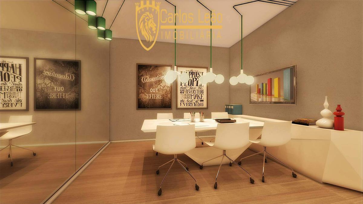 Apartamento, Funcionários, 1 Quarto, 1 Vaga