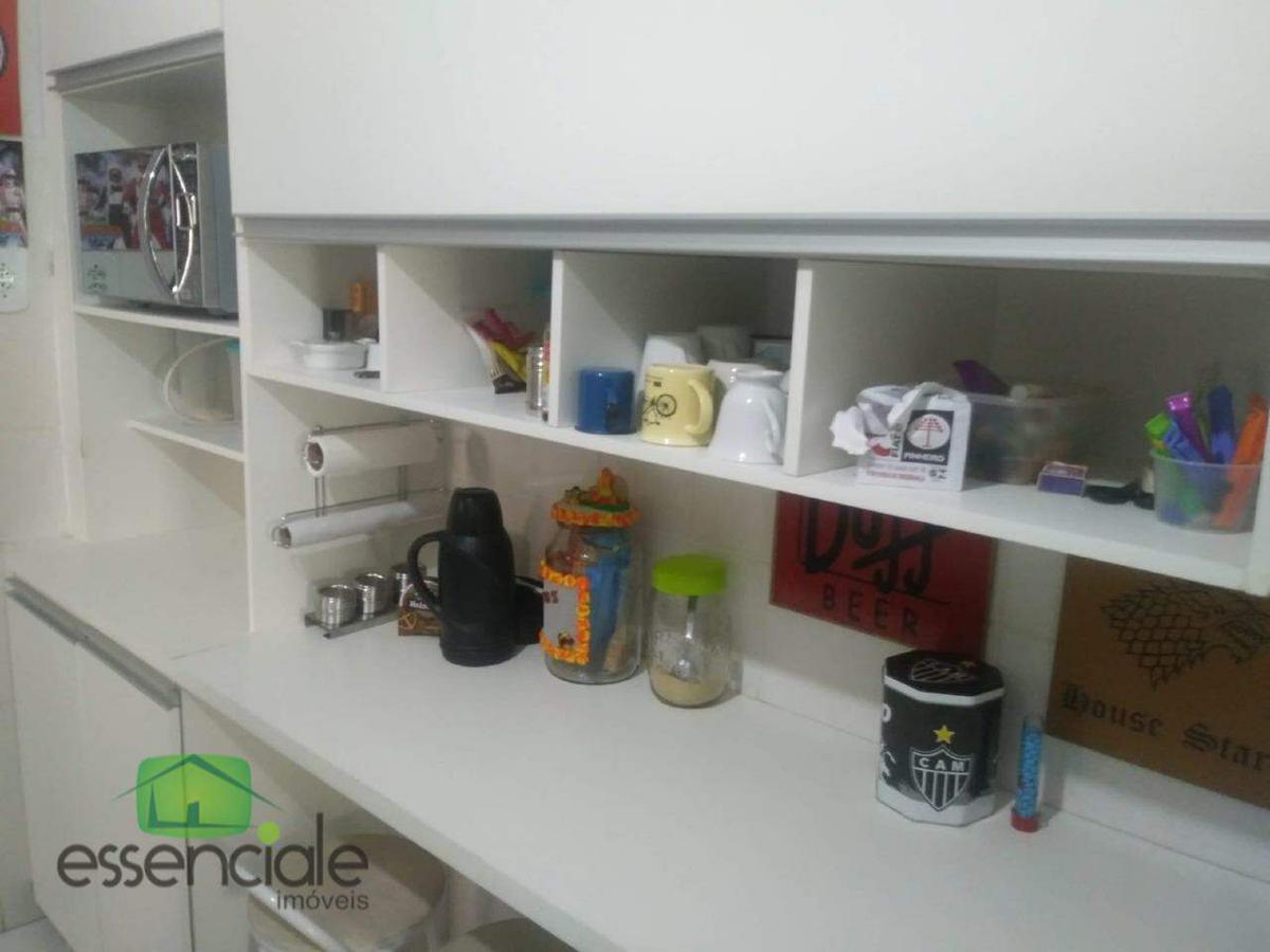 Apartamento, Darcy Vargas, 2 Quartos, 1 Vaga