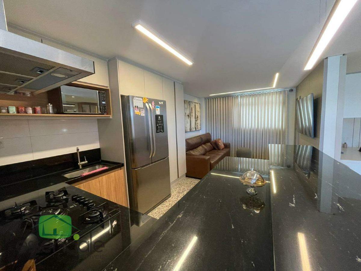 Apartamento, Eldorado, 3 Quartos, 2 Vagas, 1 Suíte
