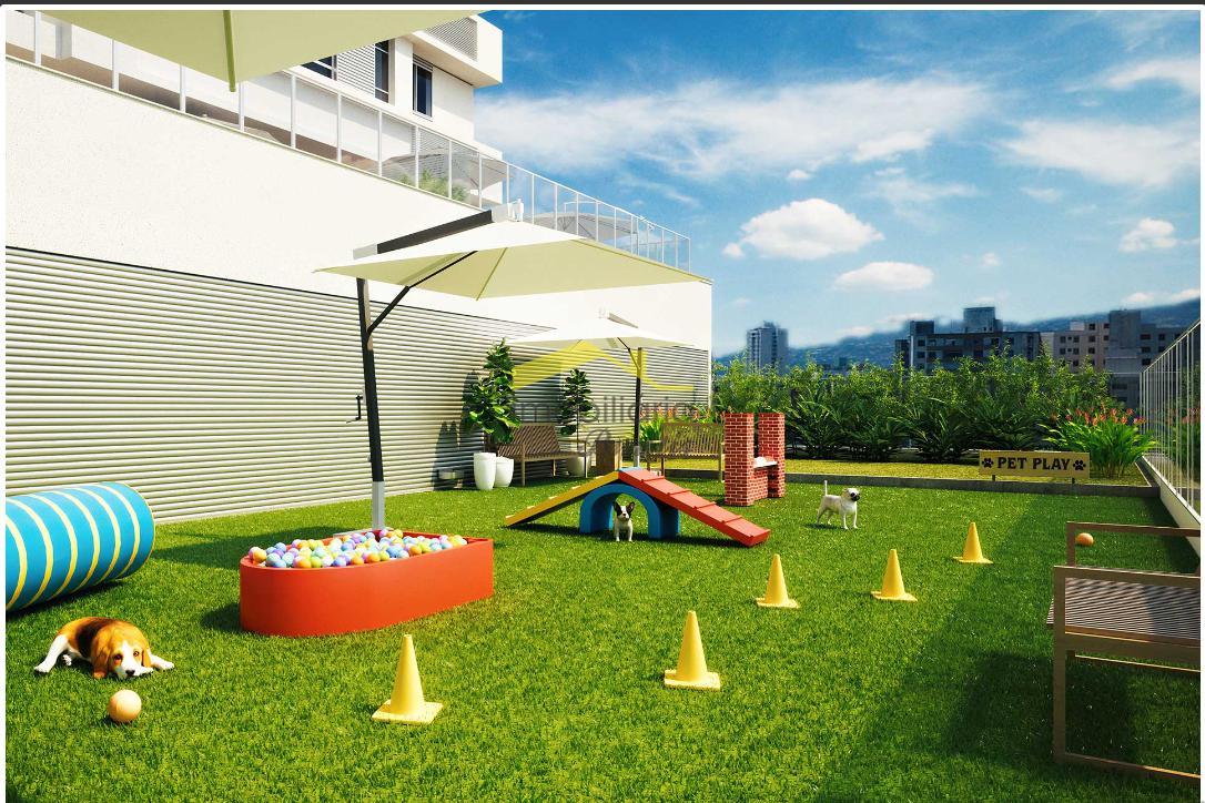 Apartamento, Lourdes, 2 Quartos, 2 Vagas, 2 Suítes