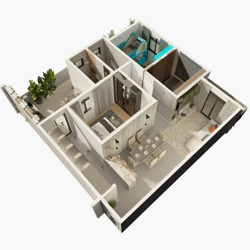 Apartamento, Salgado Filho, 3 Quartos, 2 Vagas, 1 Suíte