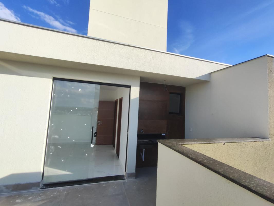 Cobertura, São Gotardo, 2 Quartos, 2 Vagas