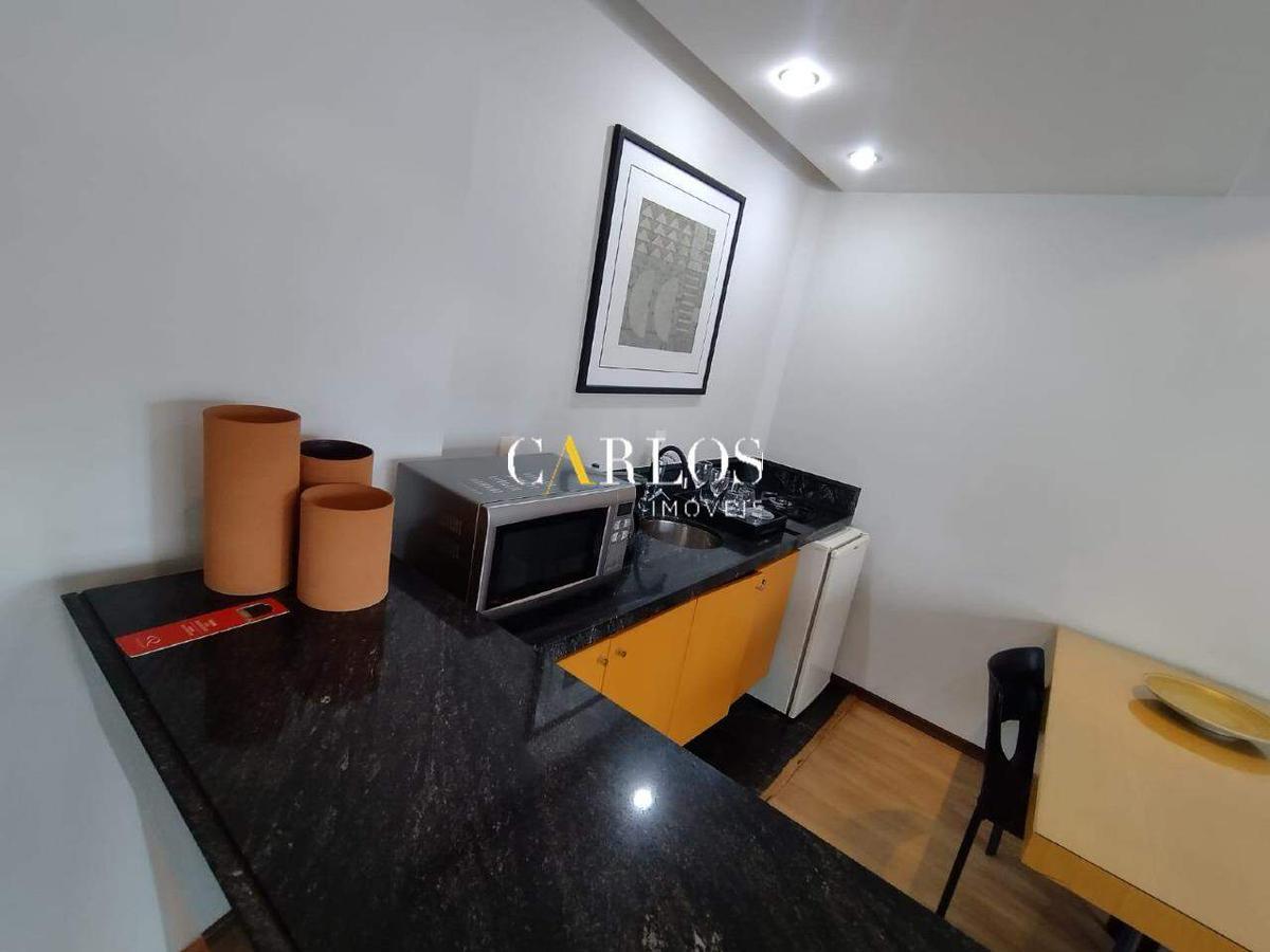 Apartamento, Savassi, 1 Quarto, 1 Vaga
