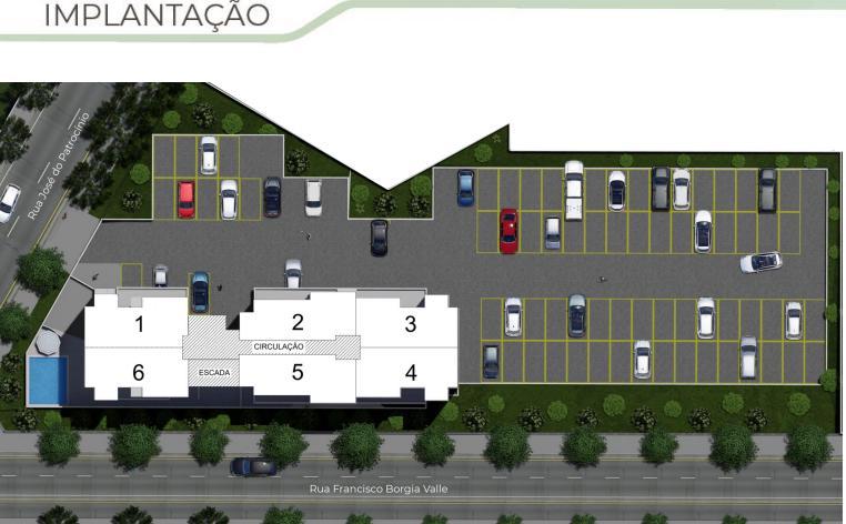 Apartamento, Santa Mônica, 2 Quartos, 2 Vagas, 1 Suíte