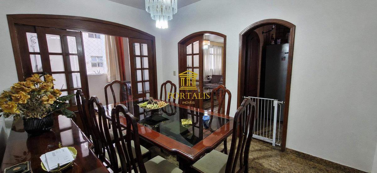 Apartamento, Lourdes, 4 Quartos, 2 Vagas, 1 Suíte