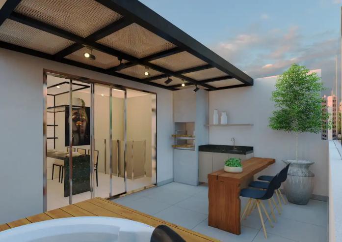 Apartamento, Centro, 1 Quarto, 1 Vaga, 1 Suíte