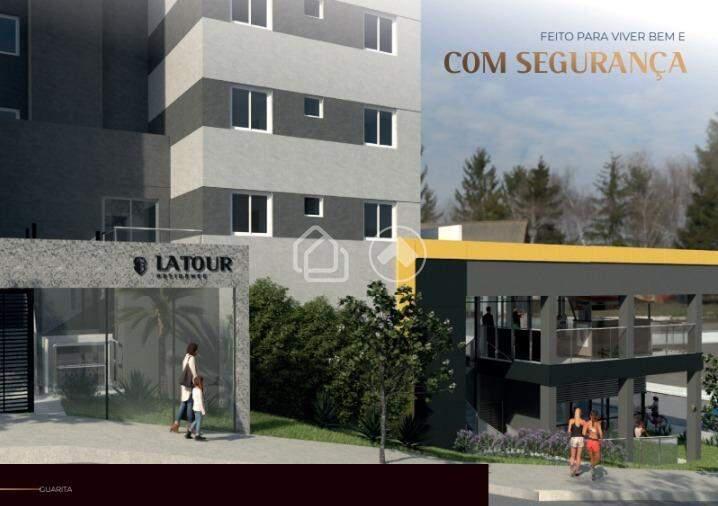 Apartamento, Diamante, 2 Quartos, 1 Vaga