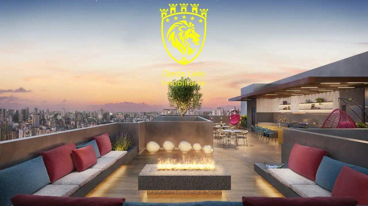 Cobertura, Santa Efigênia, 1 Quarto, 1 Vaga, 1 Suíte