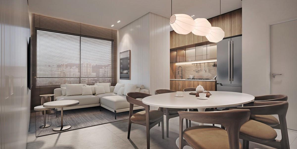 Apartamento, Sion, 1 Quarto, 1 Vaga, 1 Suíte